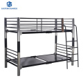 Chinese Home Furniture Safe Student Bedroom Set Iron Double Bunk Beds